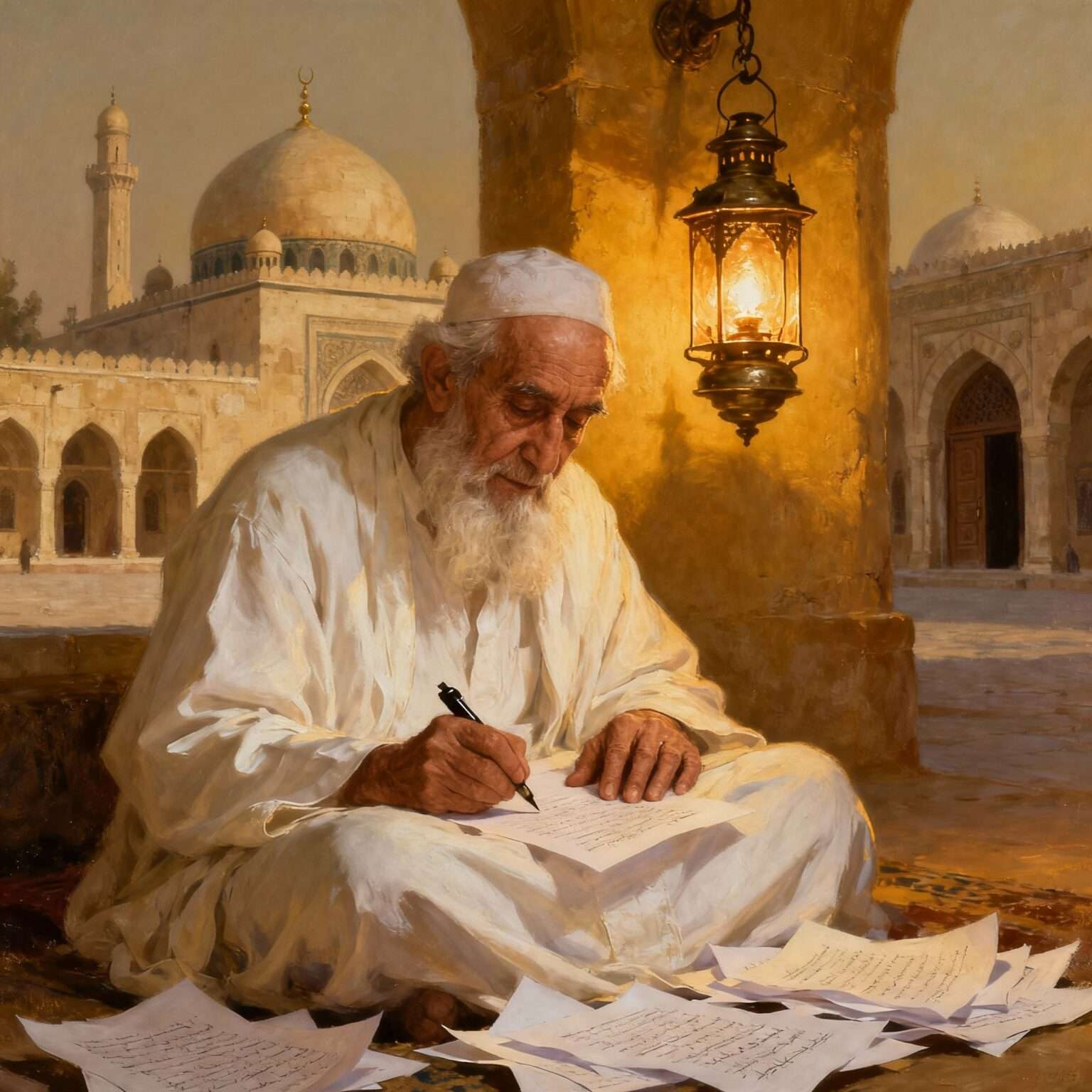 Rahasia Sehat Imam Abu Suja’ dan Tetap Berkarya hingga Usia 160 Tahun