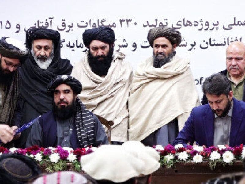 Kesepakatan Senilai $463 Juta Ditandatangani untuk Lima Proyek Pembangkit Listrik di Afghanistan